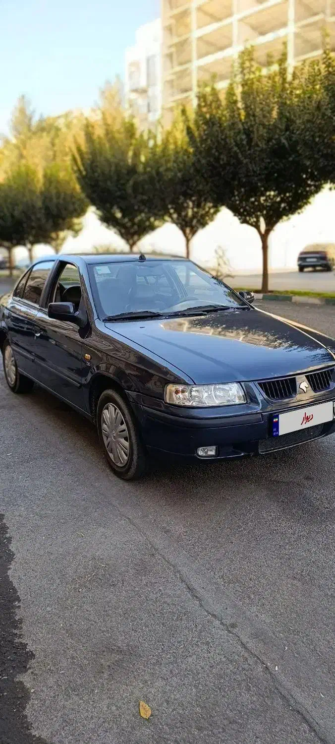 سمند LX EF7 - 1393