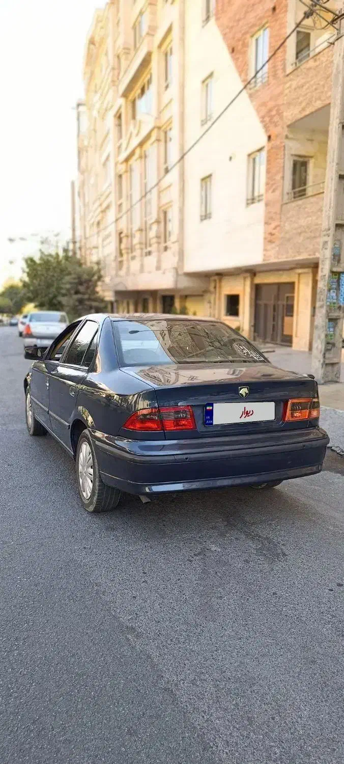 سمند LX EF7 - 1393