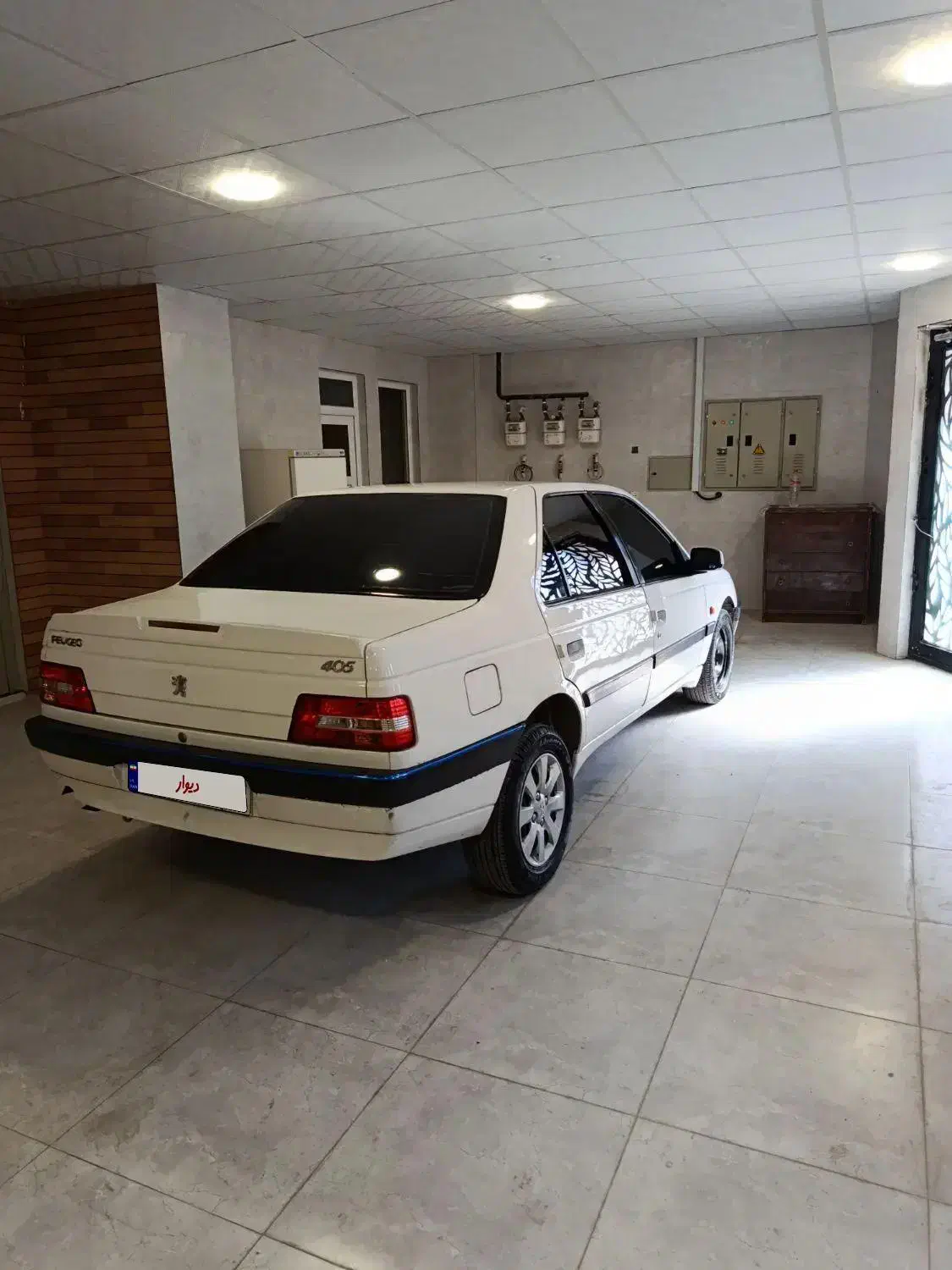 پژو 405 SLX بنزینی TU5 - 1390