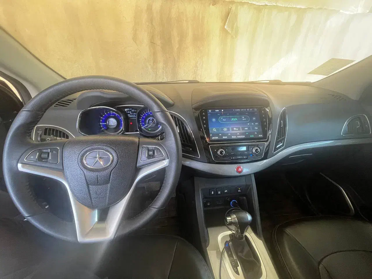 جک S5 اتوماتیک - 1401