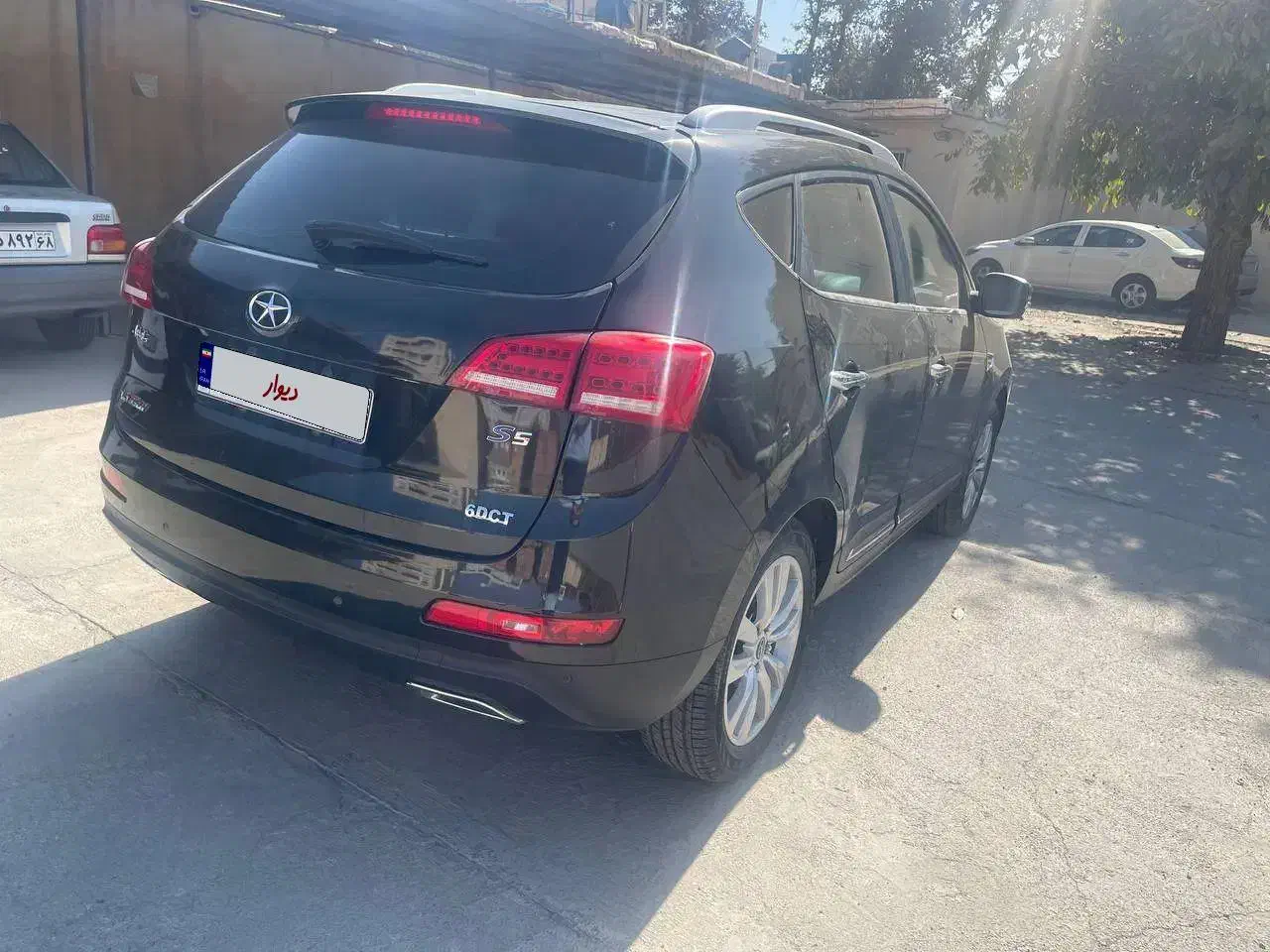 جک S5 اتوماتیک - 1401