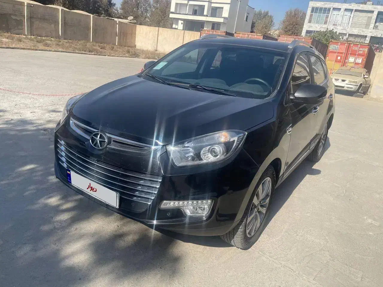 جک S5 اتوماتیک - 1401