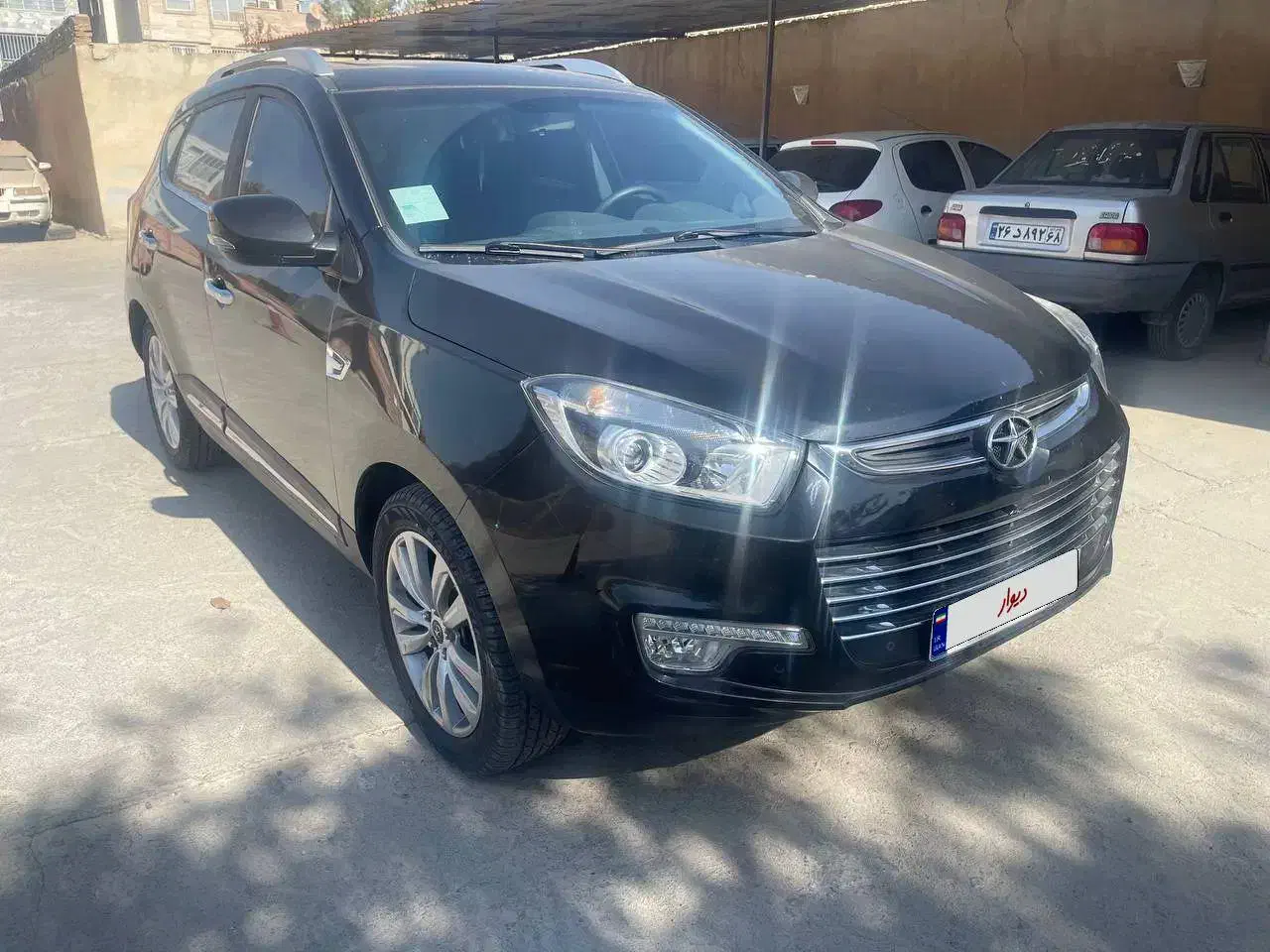 جک S5 اتوماتیک - 1401