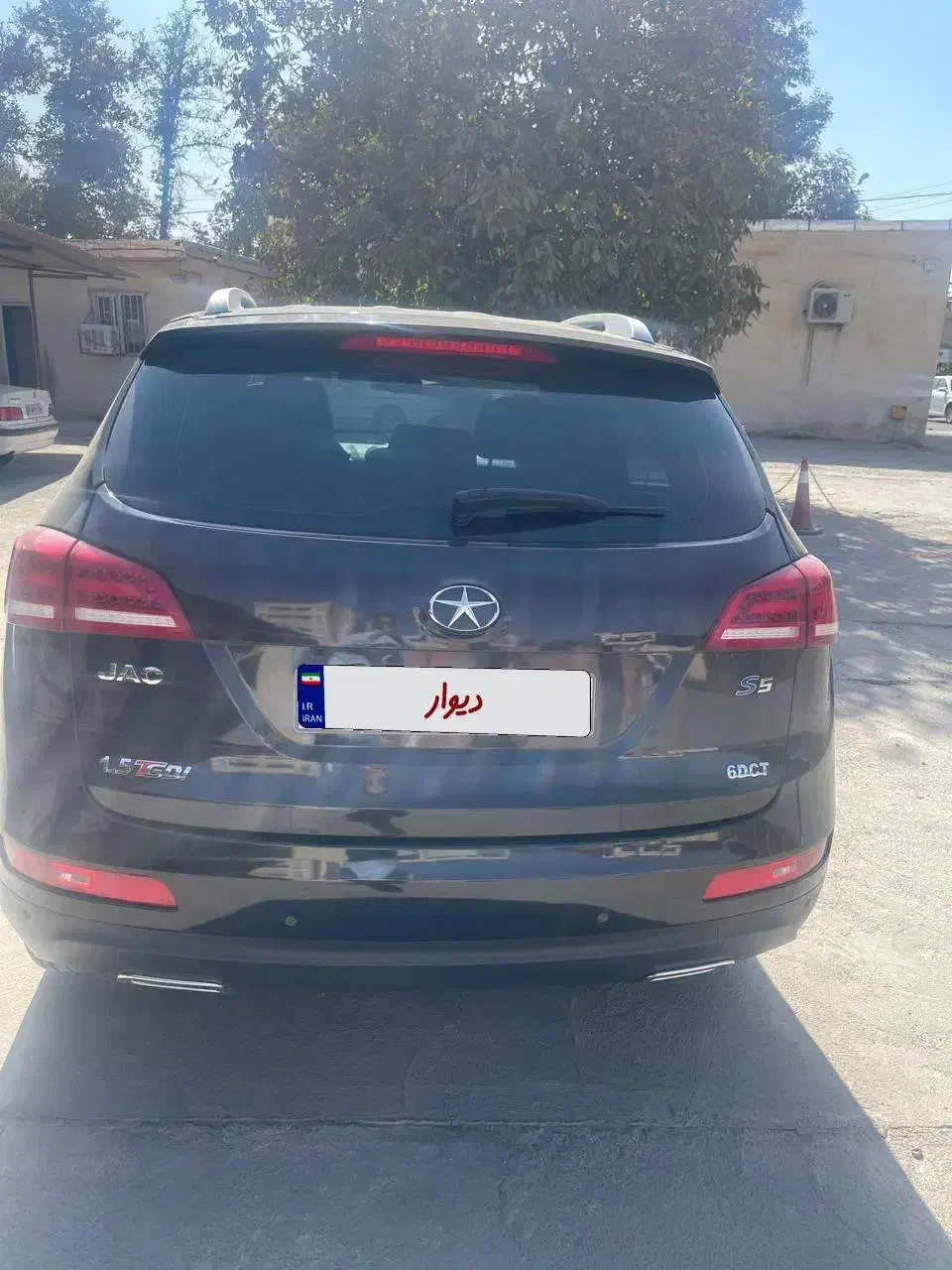 جک S5 اتوماتیک - 1401