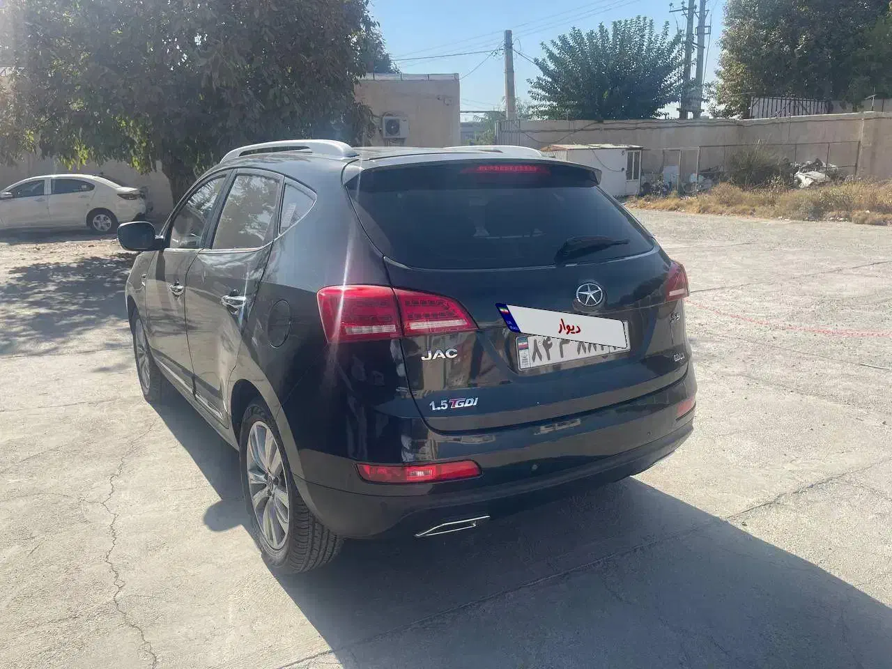 جک S5 اتوماتیک - 1401