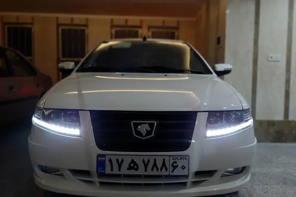 سمند سورن پلاس XU7P بنزینی - 1404