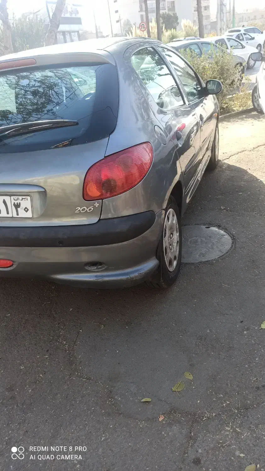 پژو 206 تیپ 2 - 1391