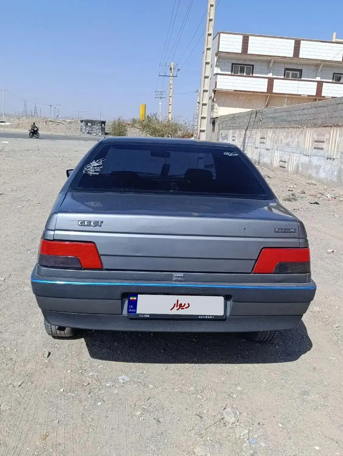 پژو 405 GLX - دوگانه سوز - 1389