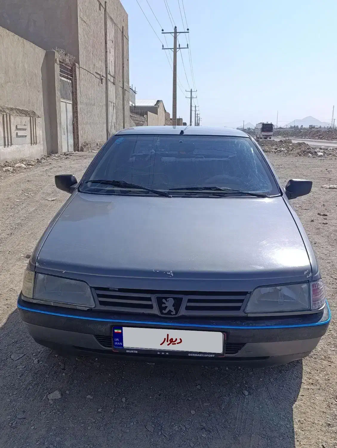 پژو 405 GLX - دوگانه سوز - 1389