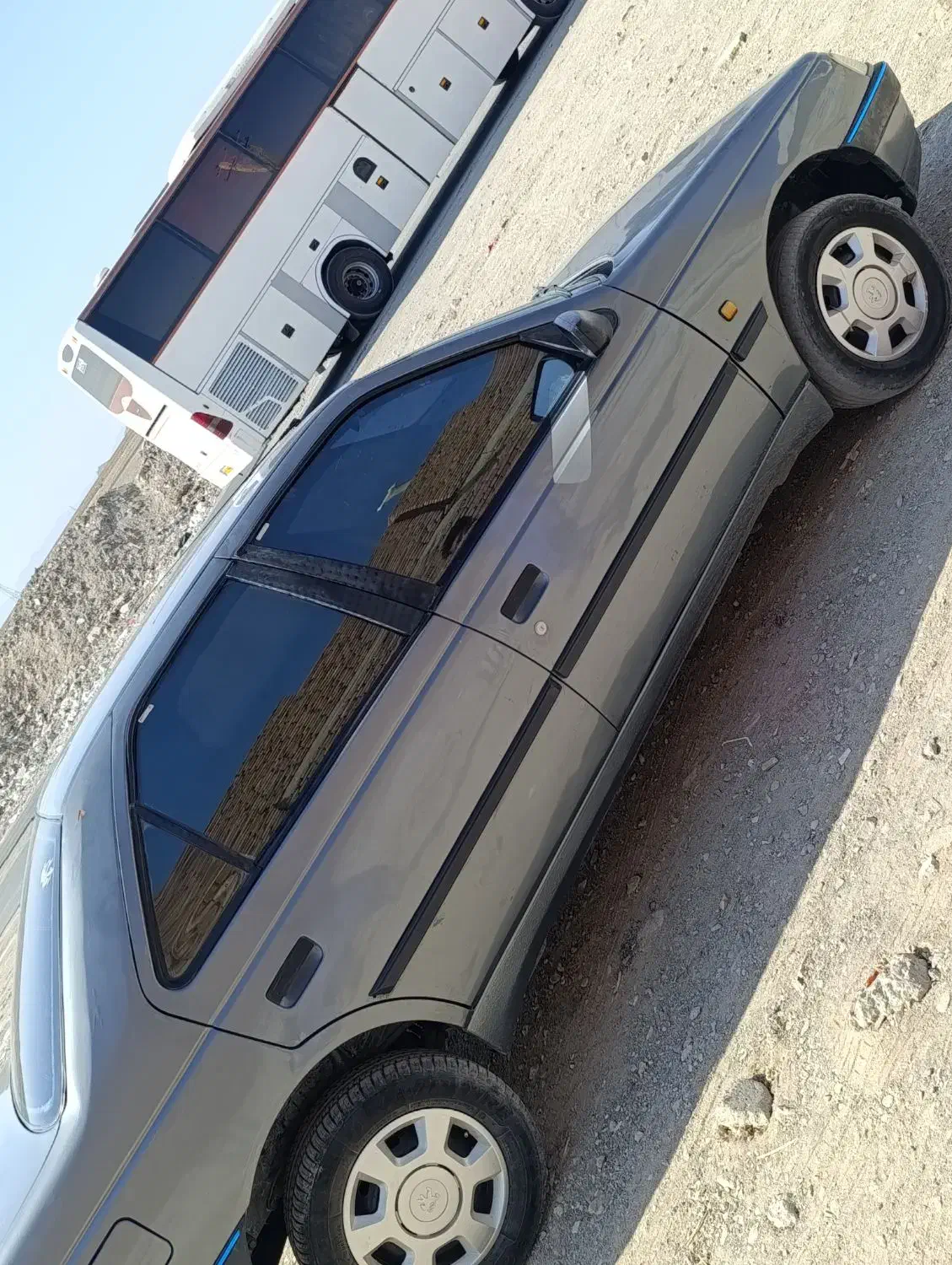 پژو 405 GLX - دوگانه سوز - 1389