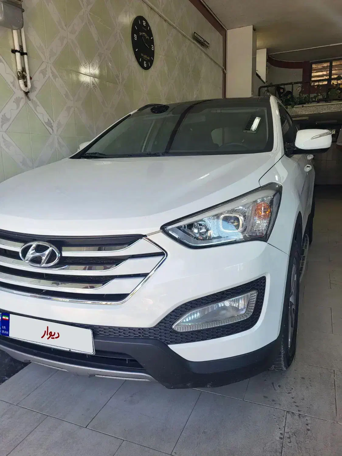 خودرو هیوندای، سانتافه آگهی ann_20985555