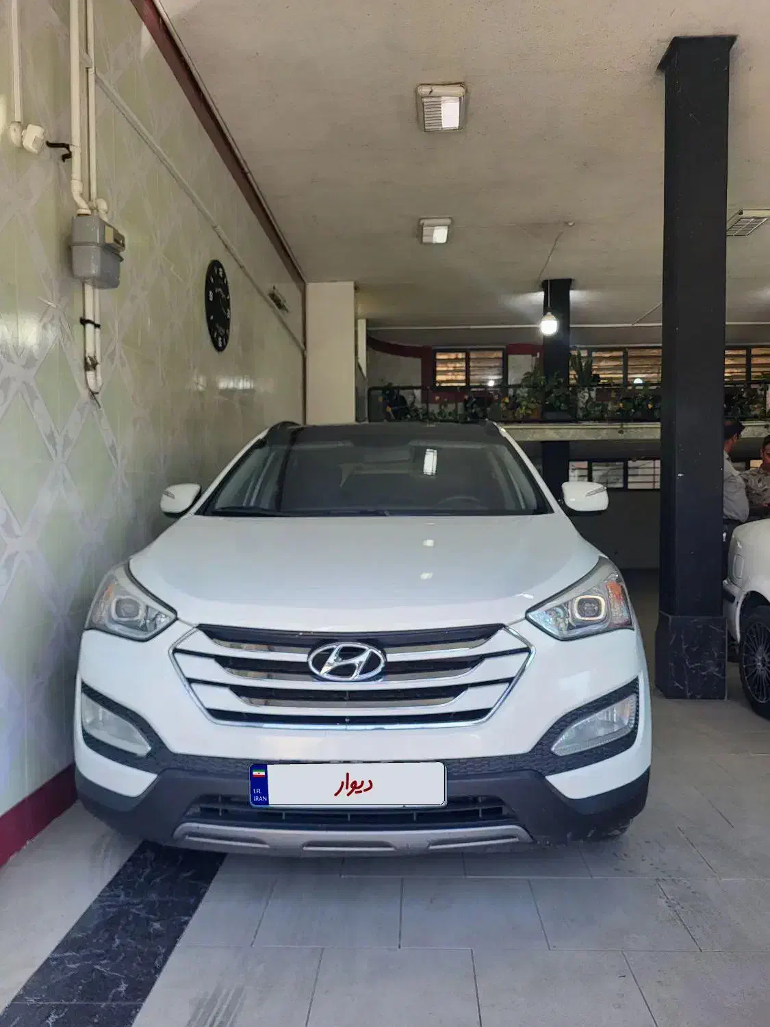 هیوندای سانتافه جی‌ال‌اس ۲.۴ GDI دو دیفرانسیل - 2014