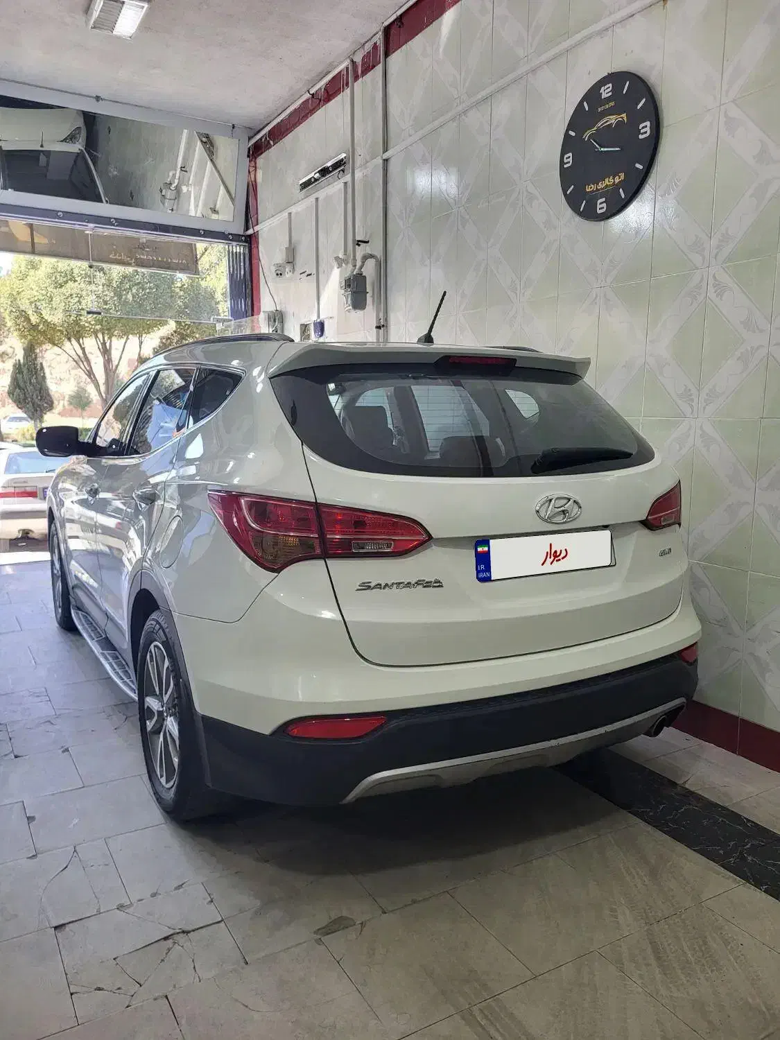 هیوندای سانتافه جی‌ال‌اس ۲.۴ GDI دو دیفرانسیل - 2014