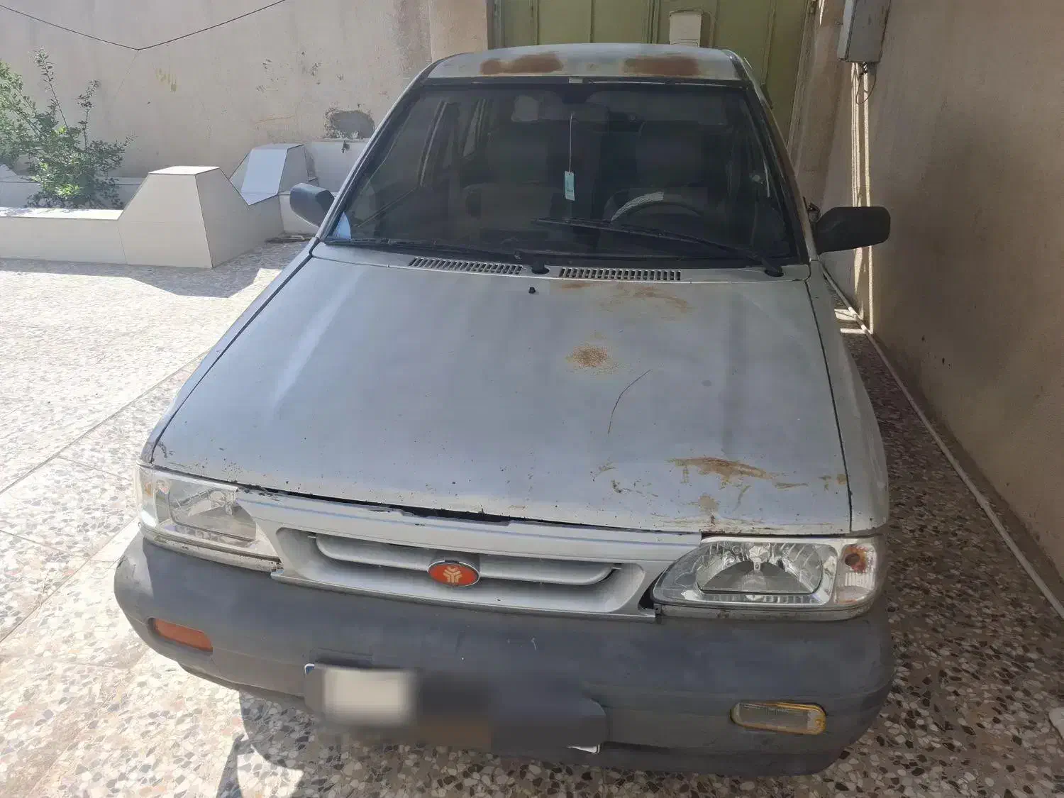 پراید صبا بنزینی - 1384