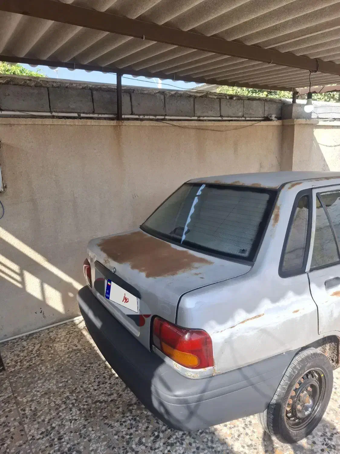 پراید صبا بنزینی - 1384