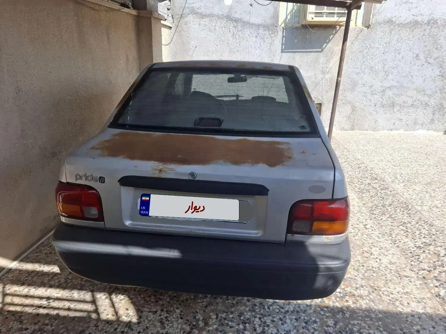 پراید صبا بنزینی - 1384