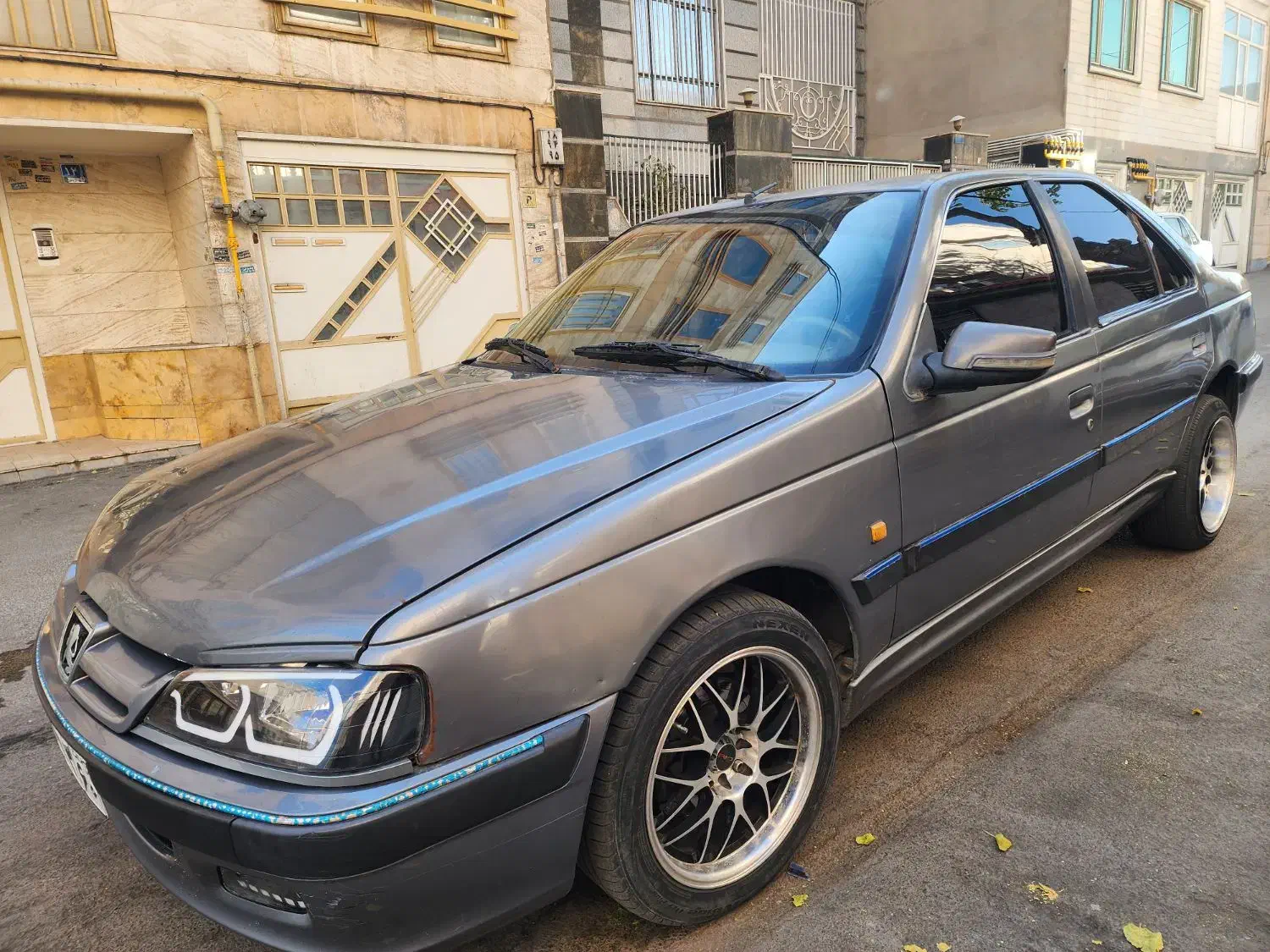 خودرو پژو، پارس آگهی ann_20985559