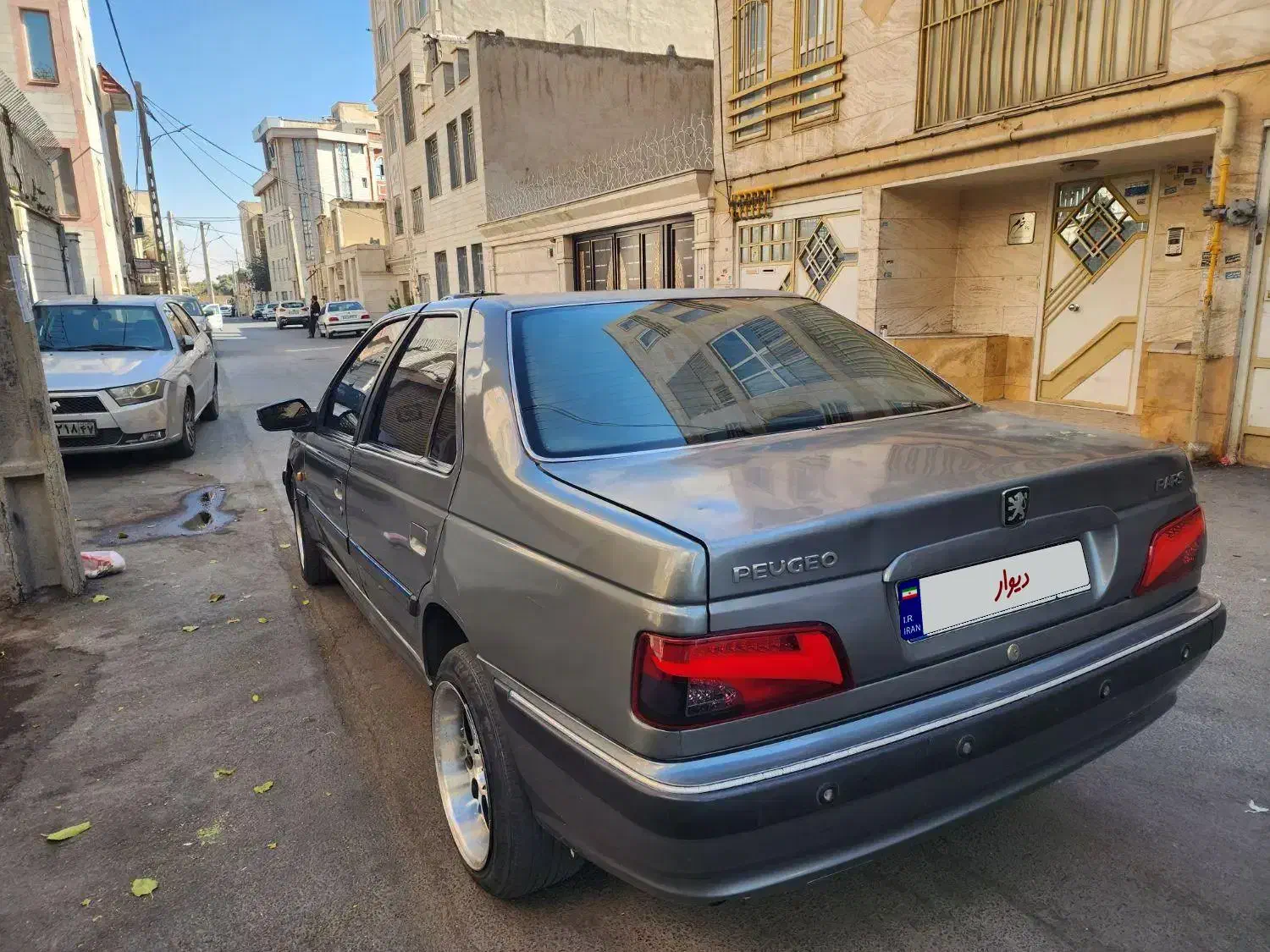 پژو پارس سال - 1390