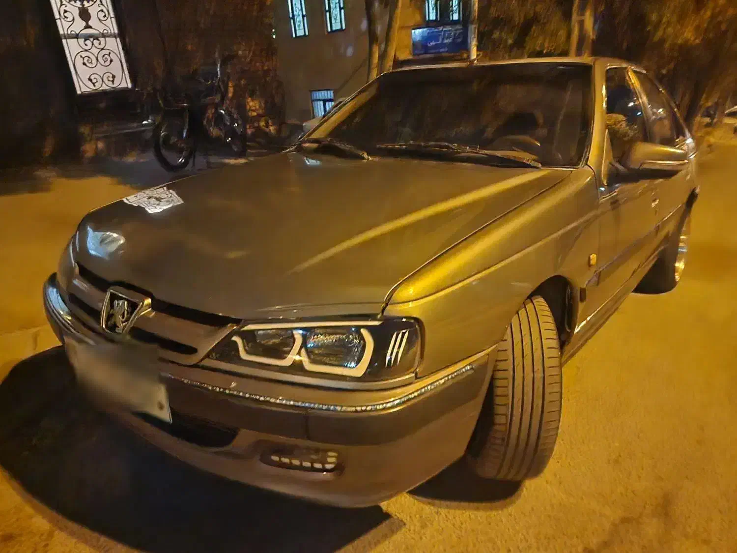 پژو پارس سال - 1390