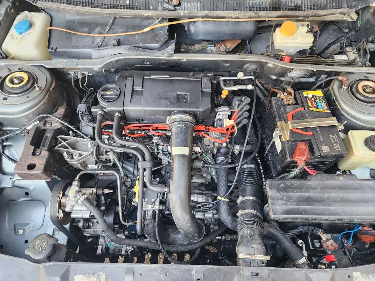 پژو پارس سال - 1390