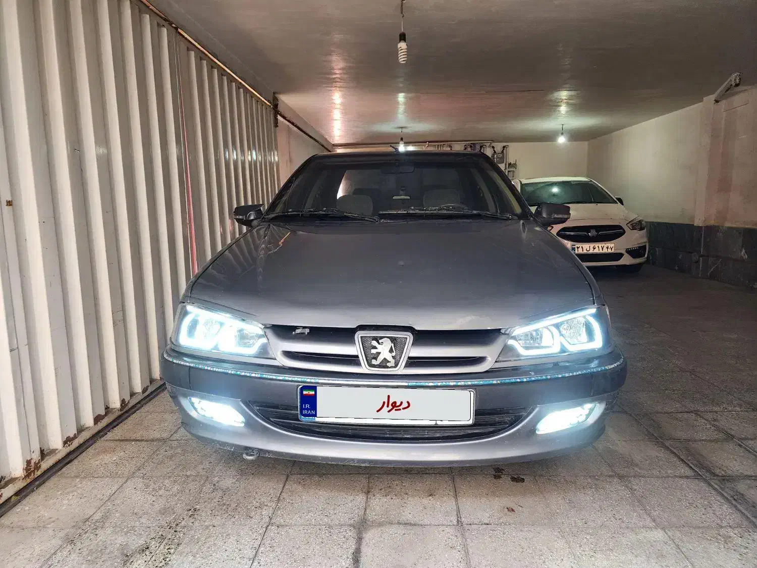 پژو پارس سال - 1390