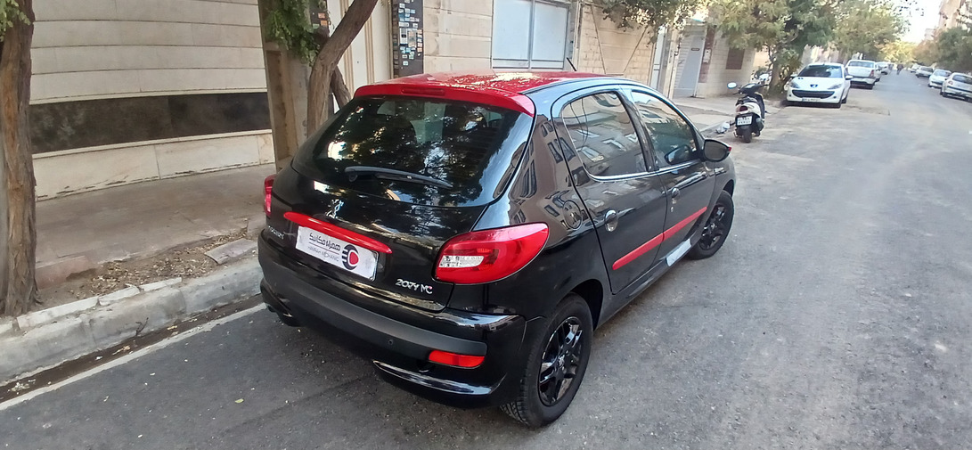 پژو 207 MC اتوماتیک - 1401