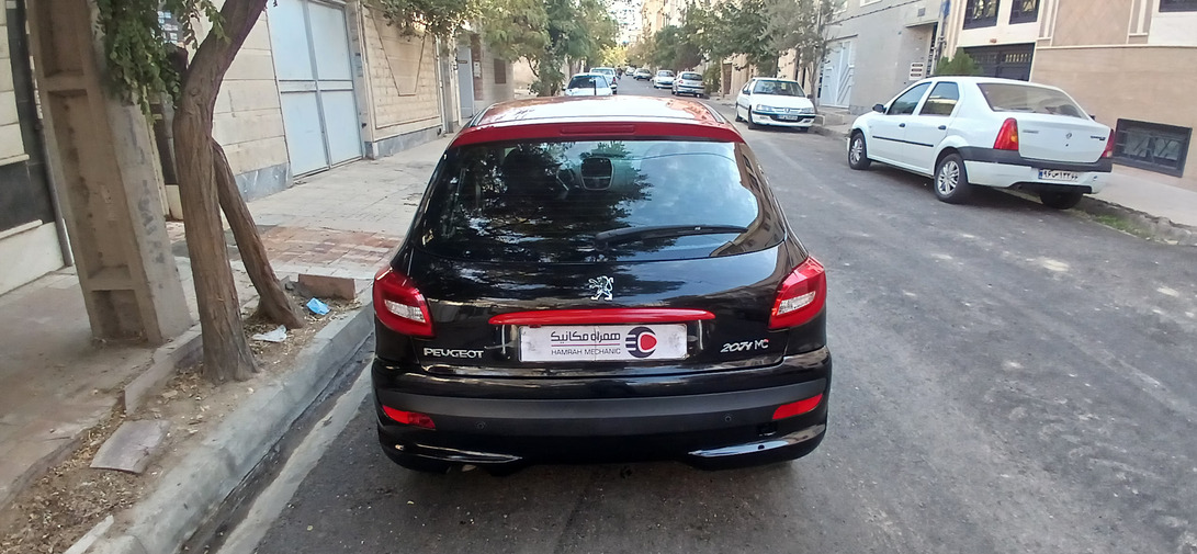 پژو 207 MC اتوماتیک - 1401