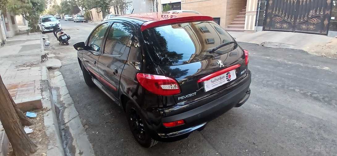 پژو 207 MC اتوماتیک - 1401