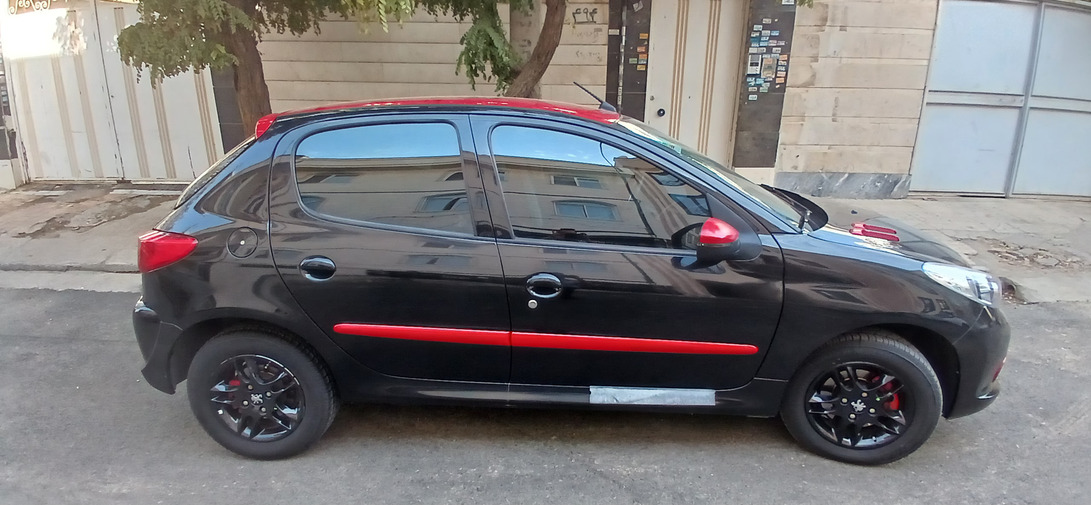 پژو 207 MC اتوماتیک - 1401