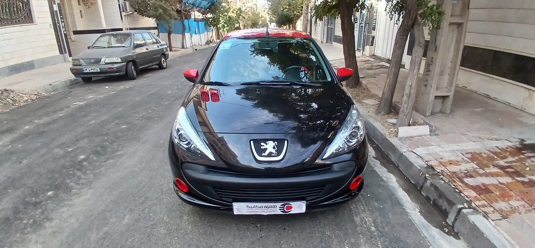 پژو 207 MC اتوماتیک - 1401