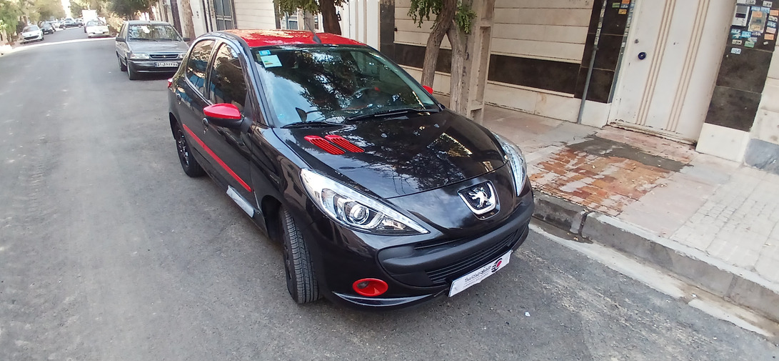 پژو 207 MC اتوماتیک - 1401