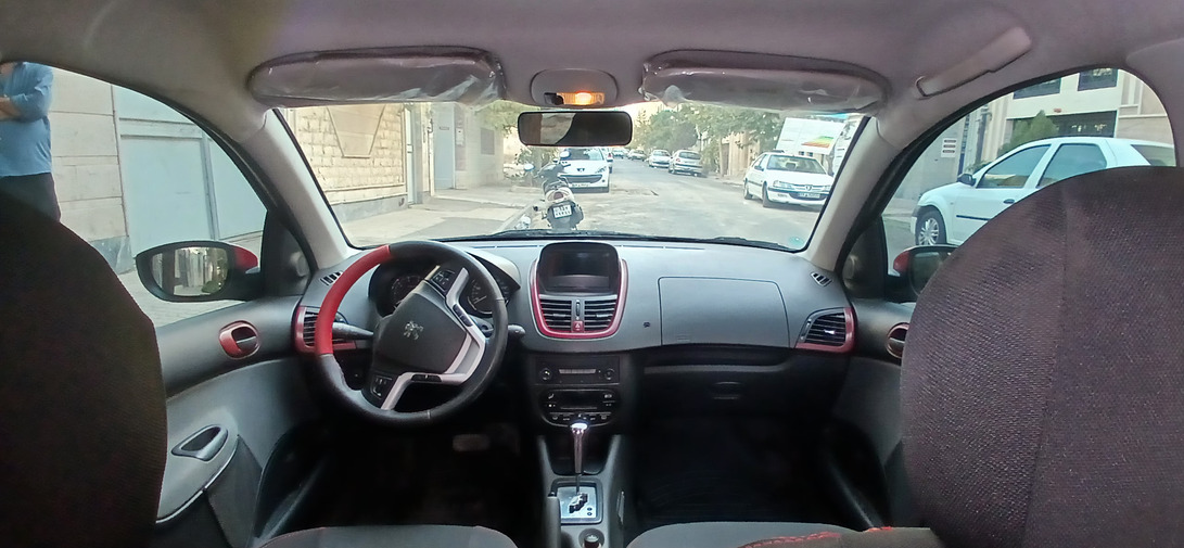 پژو 207 MC اتوماتیک - 1401