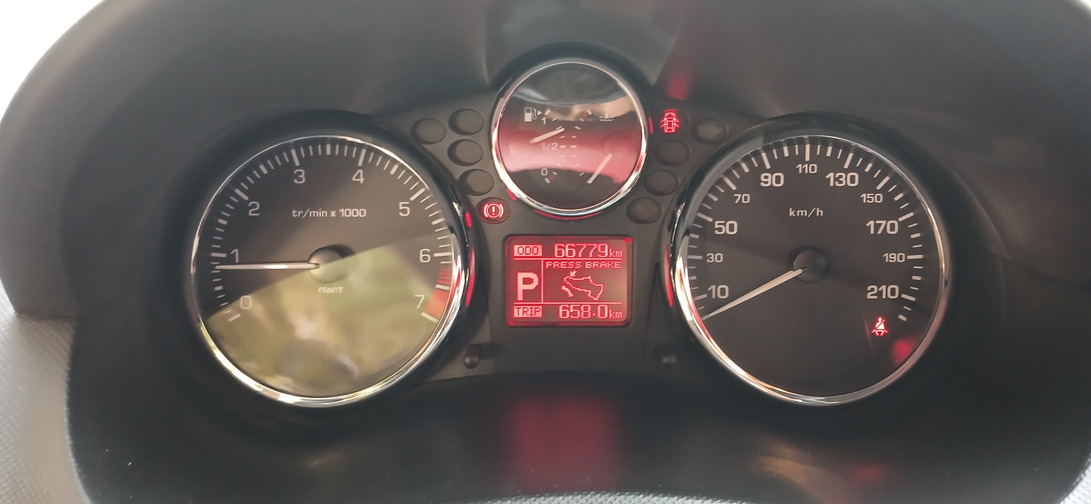 پژو 207 MC اتوماتیک - 1401