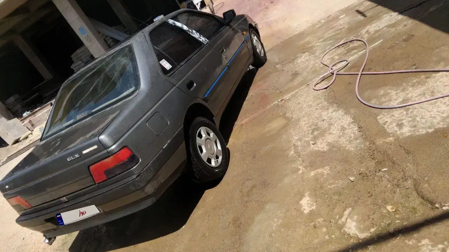 پژو 405 GLX - 1389