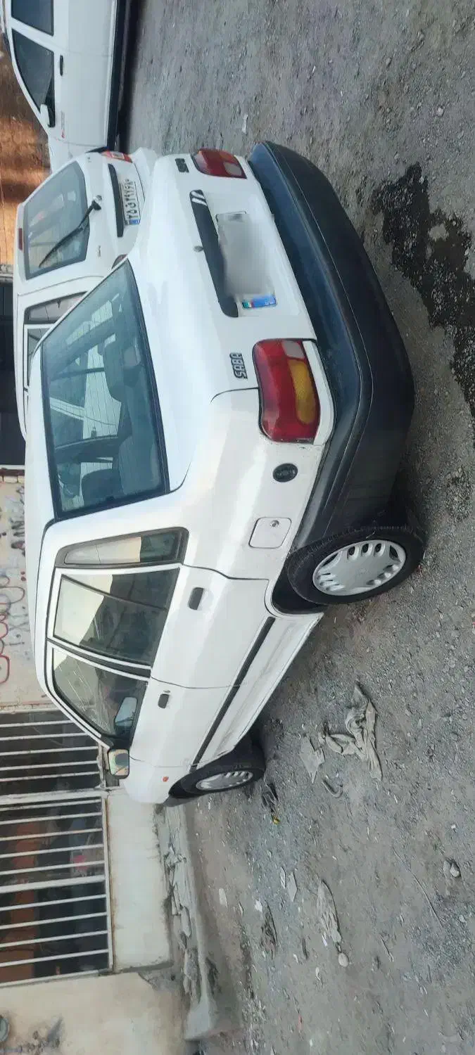 پراید صبا بنزینی - 1388