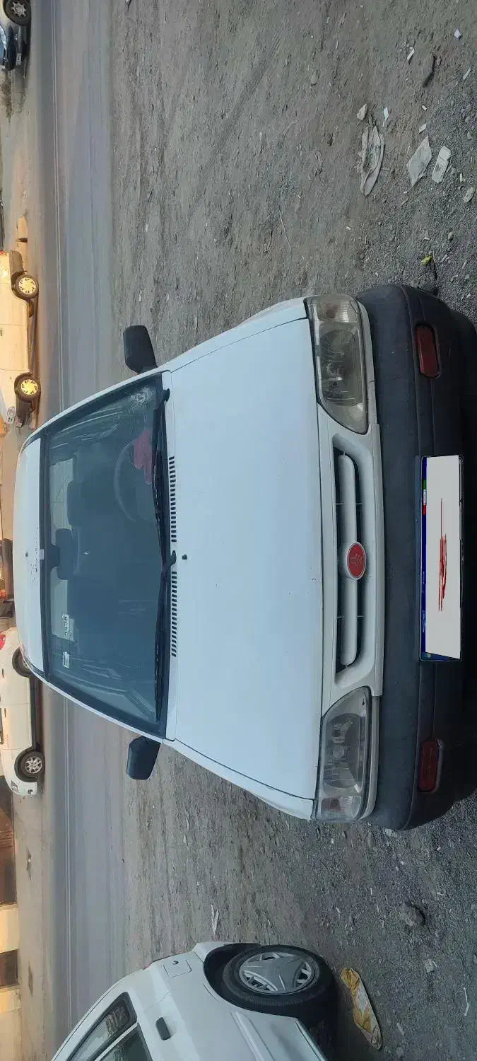 پراید صبا بنزینی - 1388