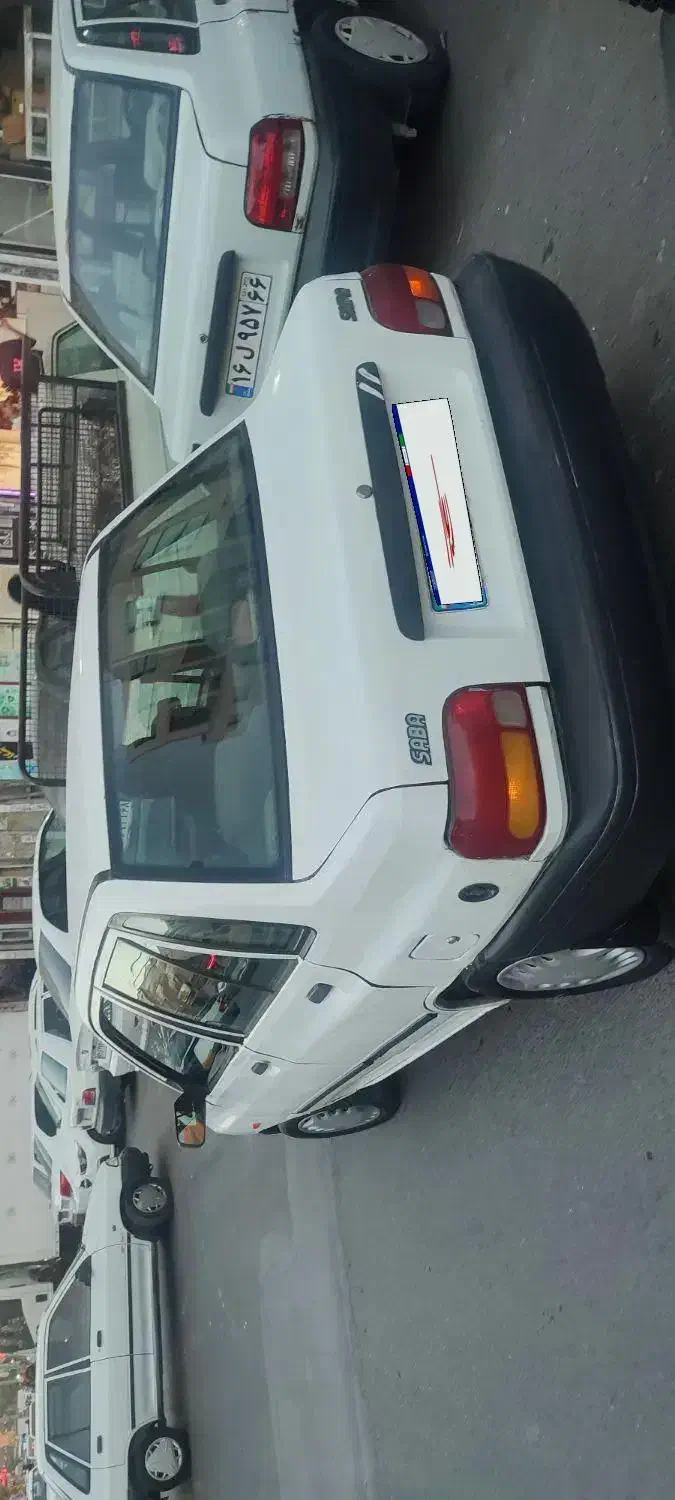 پراید صبا بنزینی - 1388