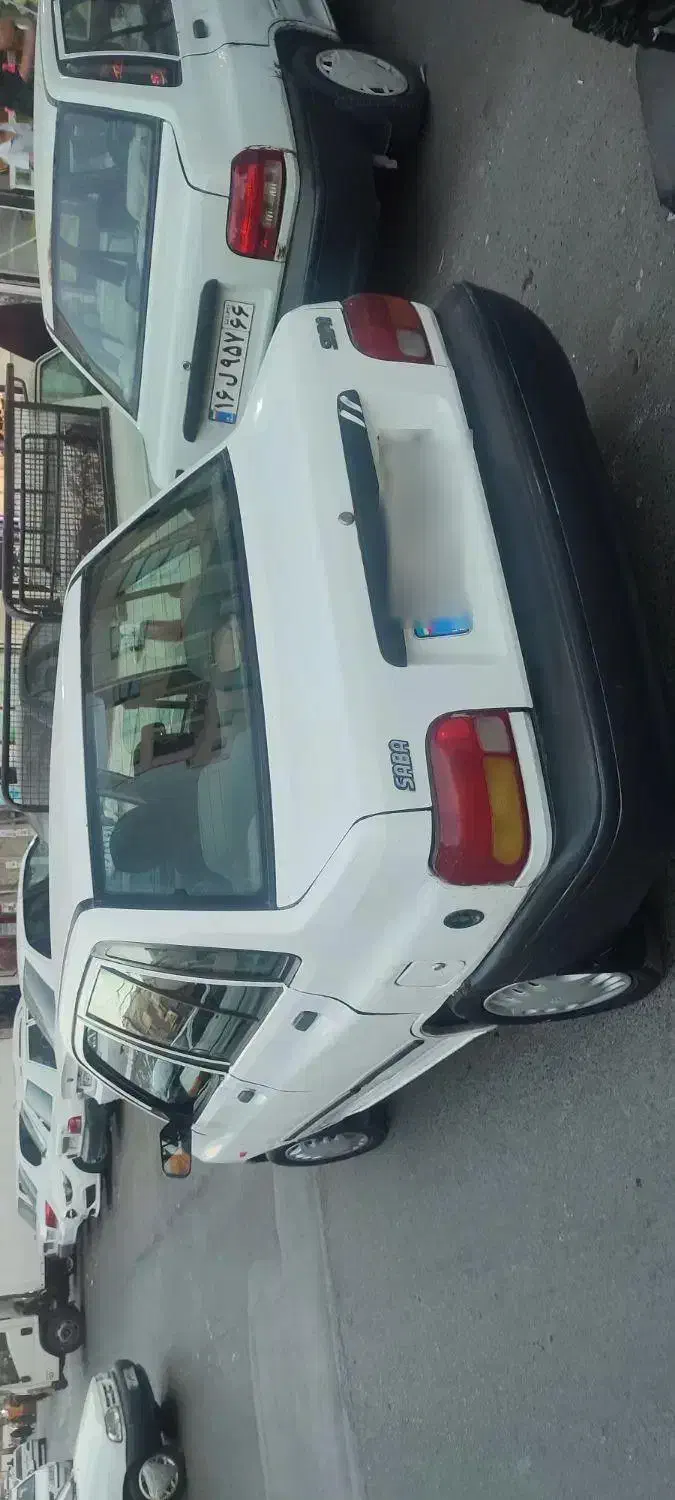 پراید صبا بنزینی - 1388