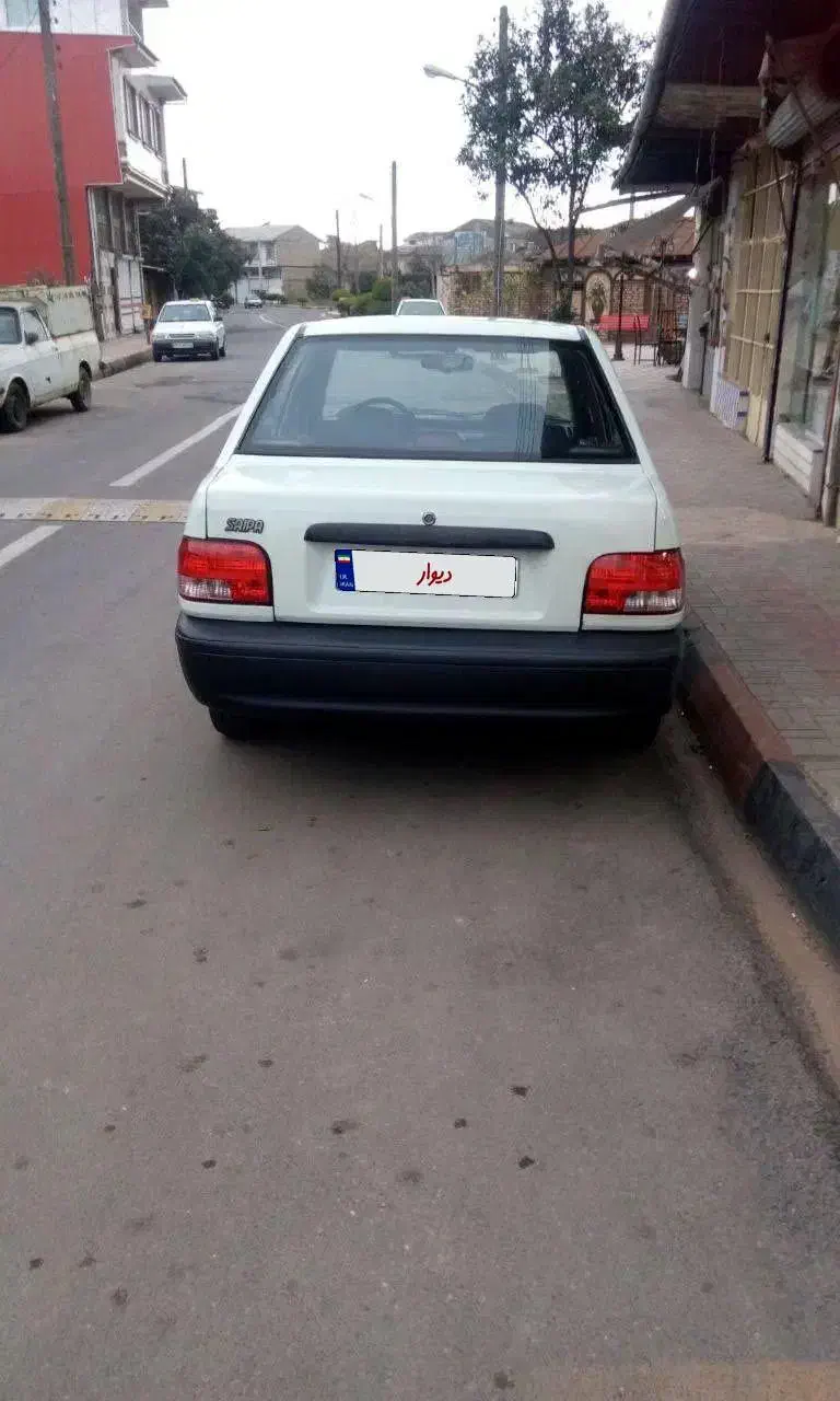 پراید صبا بنزینی - 1376