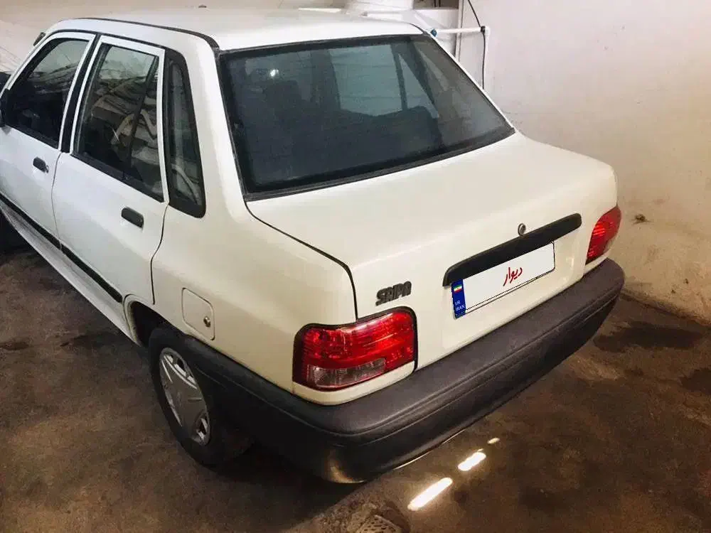 پراید صبا بنزینی - 1376