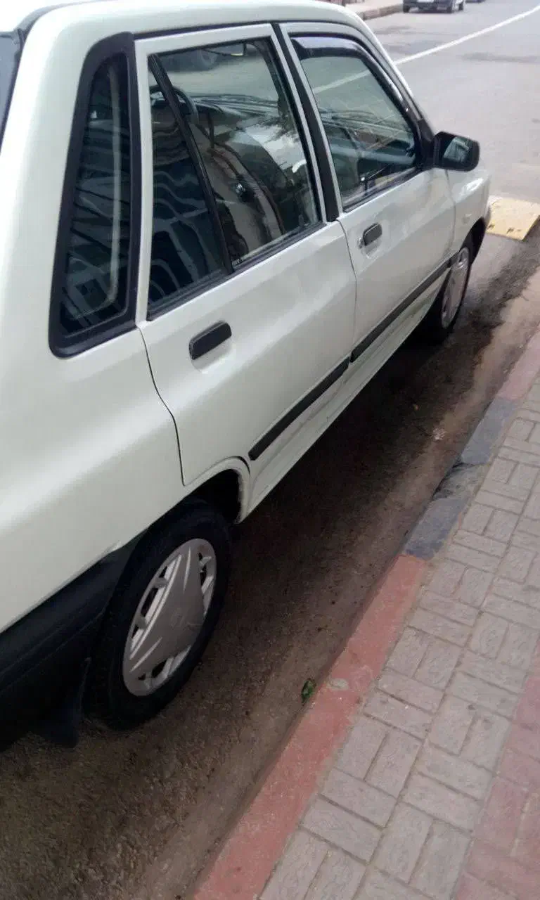 پراید صبا بنزینی - 1376