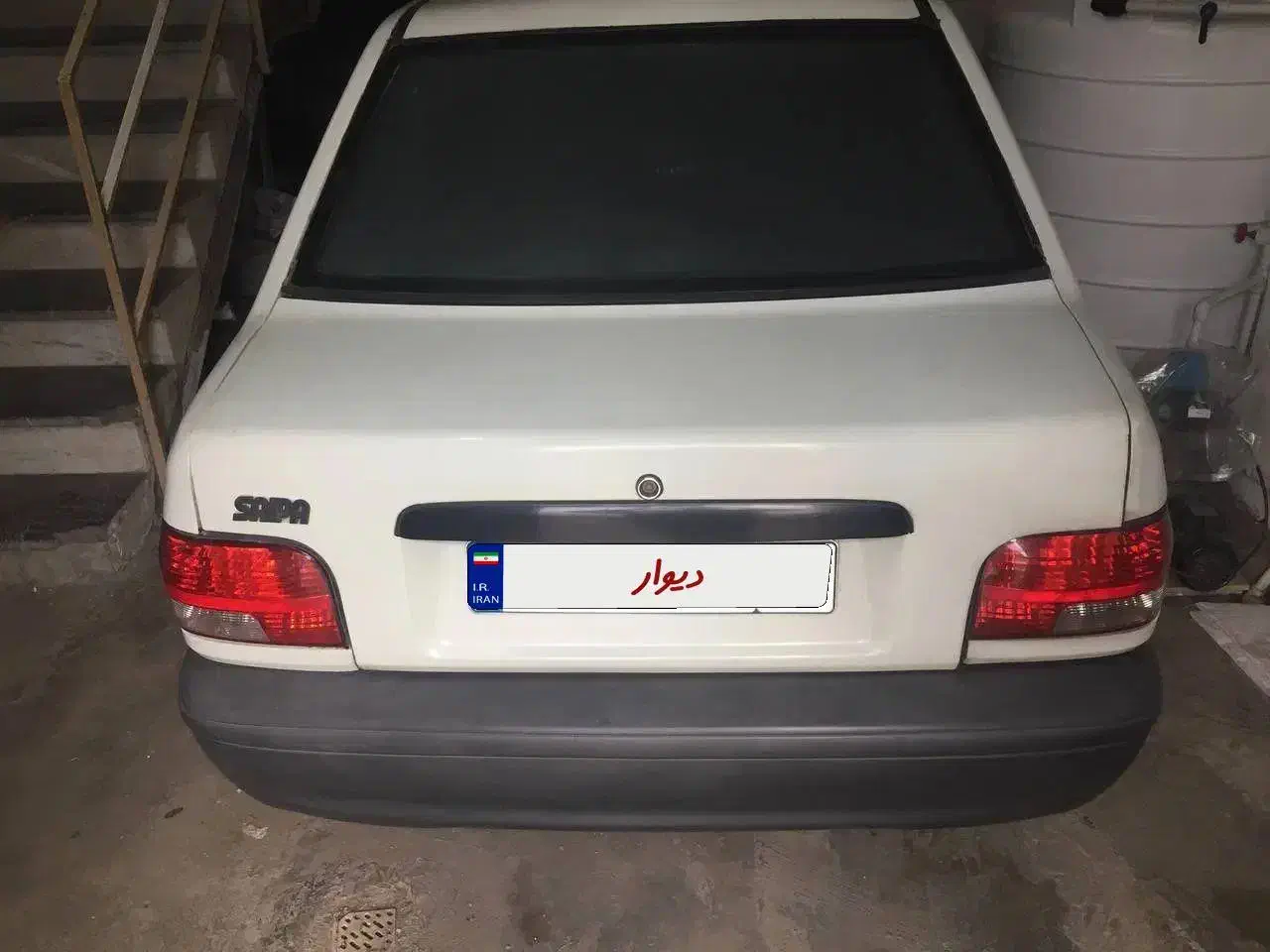 پراید صبا بنزینی - 1376