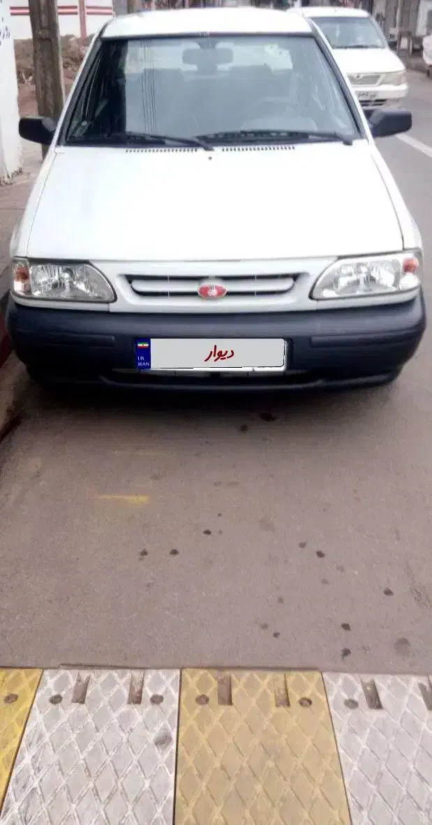 پراید صبا بنزینی - 1376