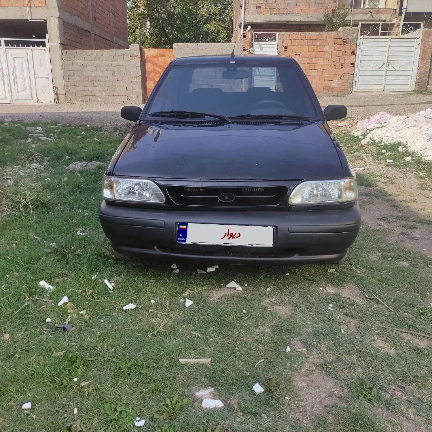 پراید صبا دوگانه‌سوز - 1388