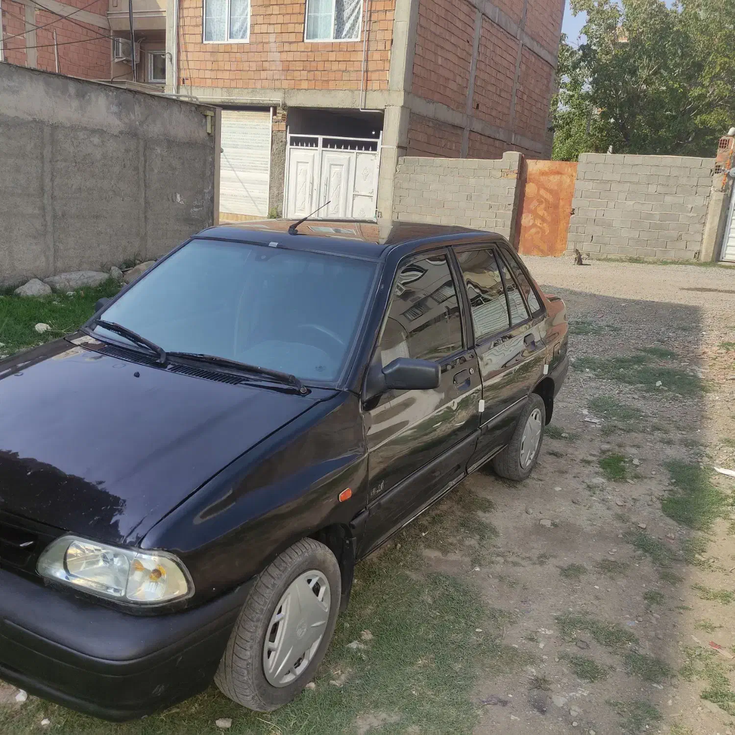 پراید صبا دوگانه‌سوز - 1388