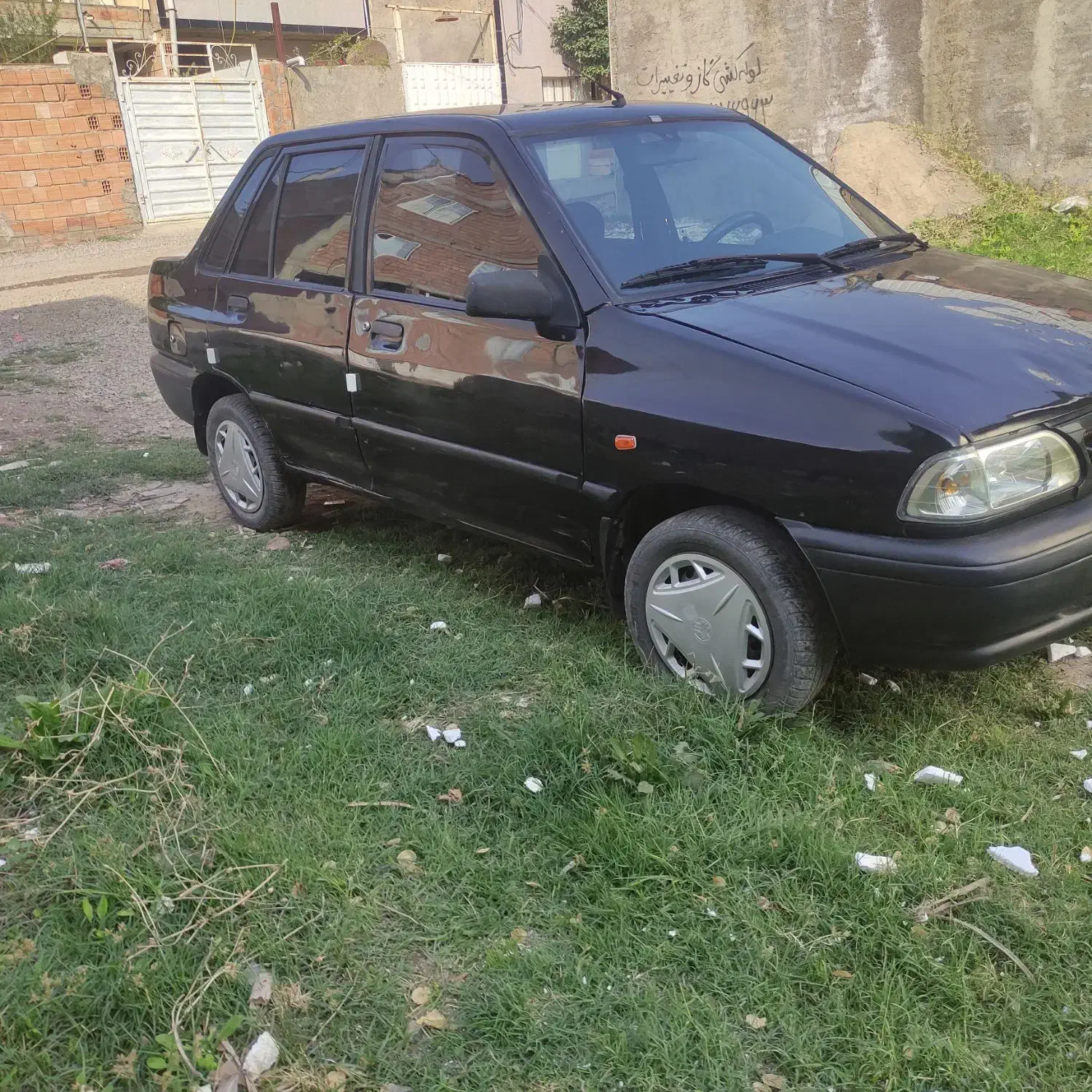 پراید صبا دوگانه‌سوز - 1388