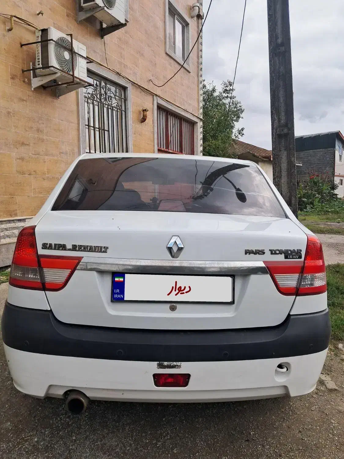 خودرو رنو، پارس تندر آگهی ann_20985608