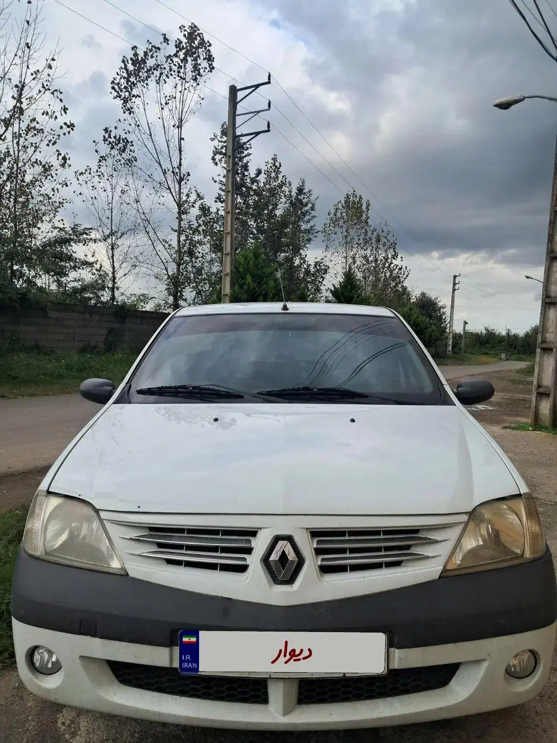 رنو پارس تندر گیربکس JHQ + مولتی مدیا - 1397