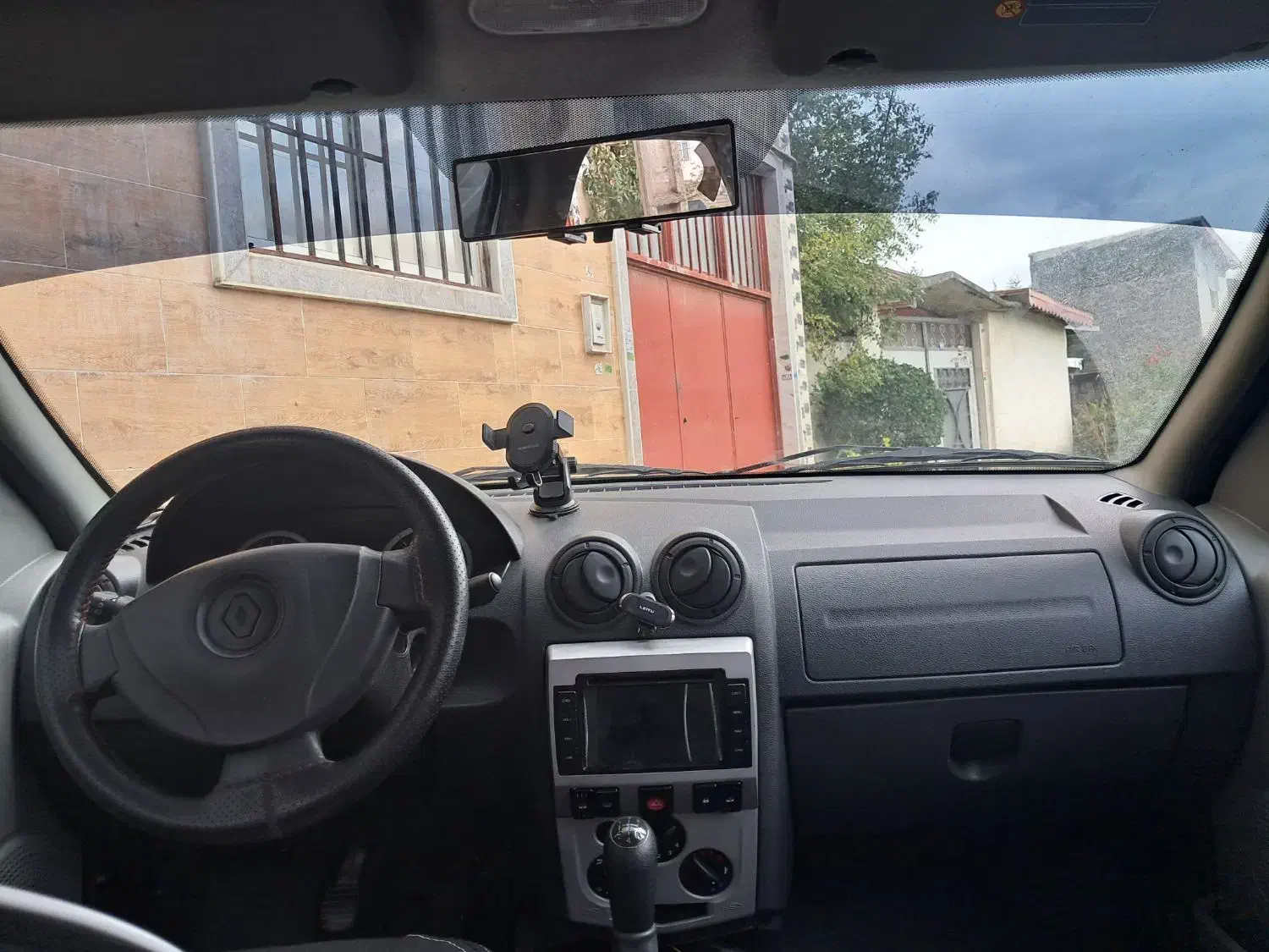 رنو پارس تندر گیربکس JHQ + مولتی مدیا - 1397