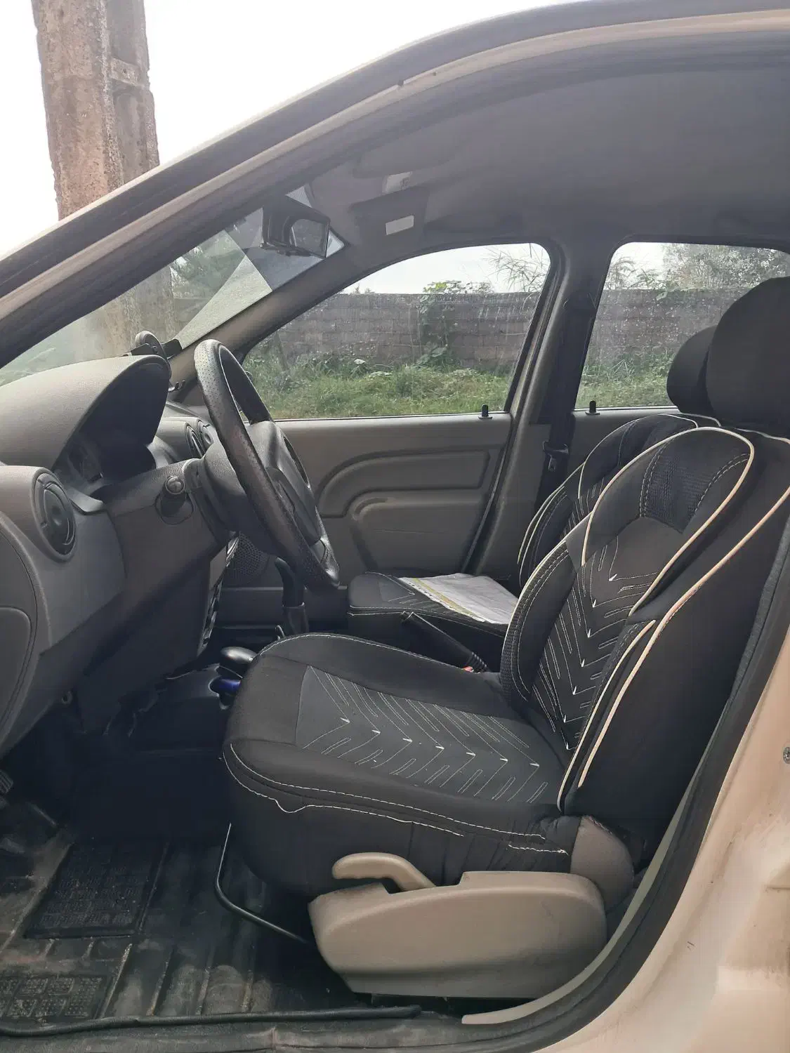 رنو پارس تندر گیربکس JHQ + مولتی مدیا - 1397